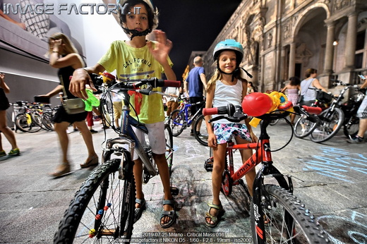 2019-07-25 Milano - Critical Mass 016